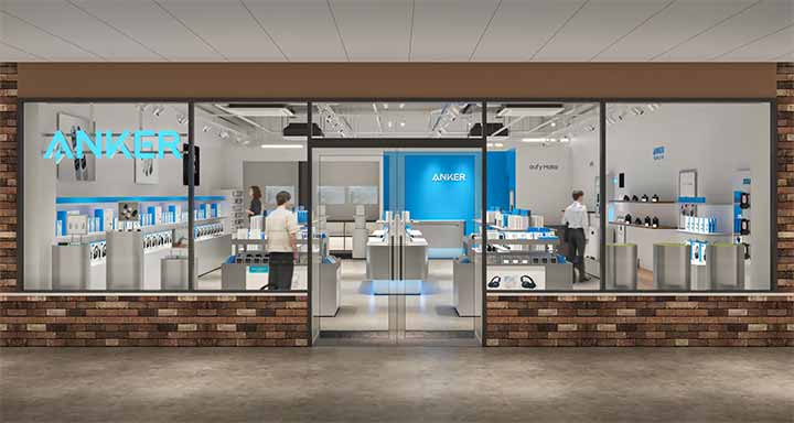 Anker Store Outlet りんくう