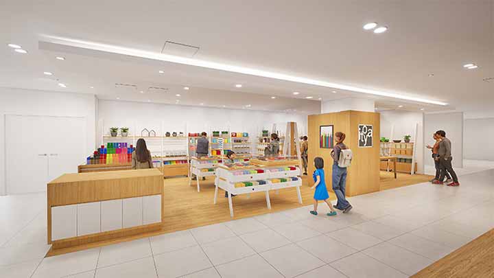 伊東屋 うめだ阪急店