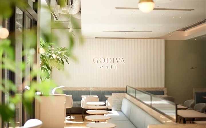 GODIVA café Okinawa Hotel Collective