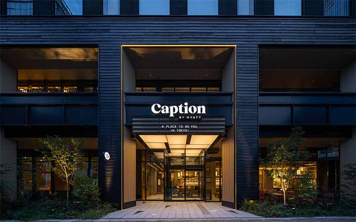 キャプション by Hyatt 兜町 東京