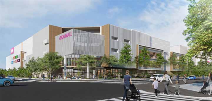 イオンモール仙台上杉