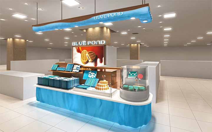 BLUE POND 大丸札幌店