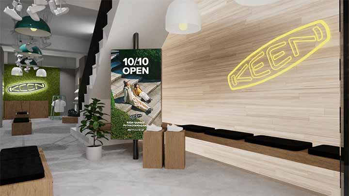 KEEN GARAGE FUTAKOTAMAGAWA