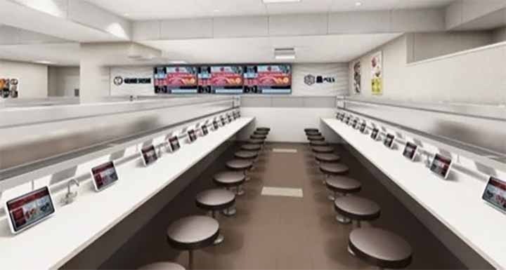 GENKI SUSHI×魚べい上野店