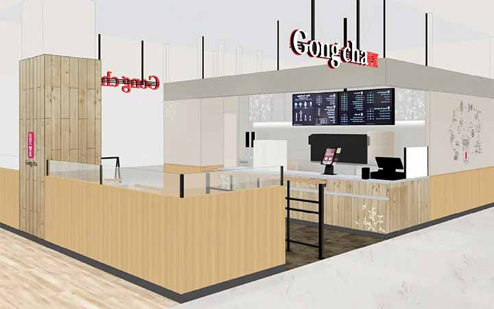 Gong Chaイオンタウン千種店