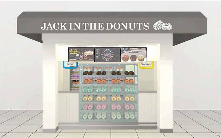 JACK IN THE DONUTS ルミネ横浜