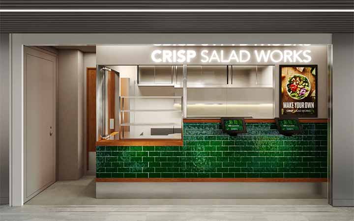 クリスプサラダワークス 渋谷地下街店