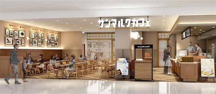 サンマルクカフェ エルパ福井店