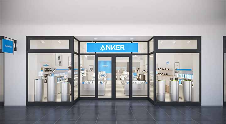 Anker Store Outlet 仙台港