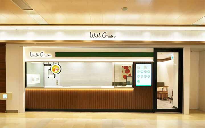 WithGreen 名古屋栄セントラルパーク店