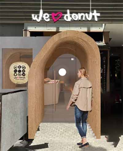 we♡donut 神楽坂店