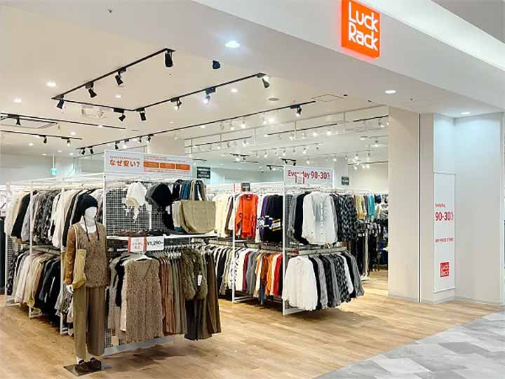 ラックラック ラスパ西大和店