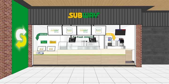 サブウェイ アリオ川口店