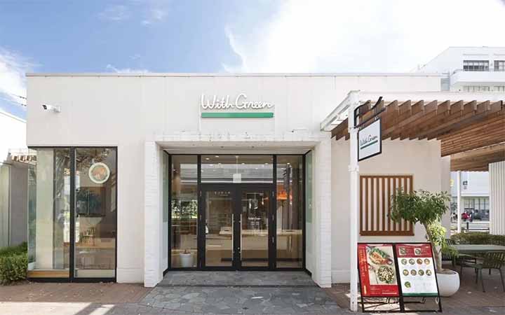 WithGreen テラスモール湘南店