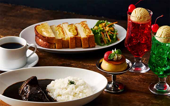 洋食と喫茶 咖喱屋ボングー ルミネ横浜店