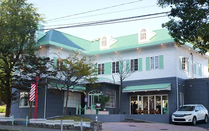 パンとエスプレッソと 別府館