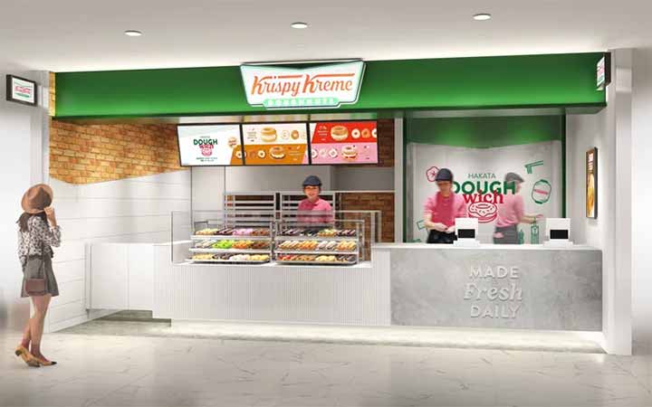クリスピー・クリーム・ドーナツ アミュプラザ博多店