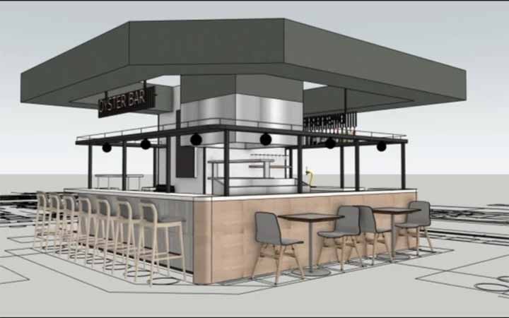 8TH SEA OYSTER Kitchen 虎ノ門店