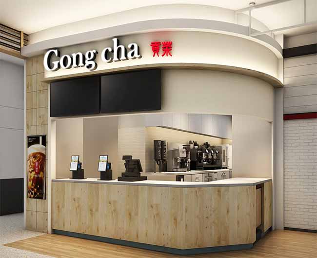 ゴンチャ (Gong Cha) イオンモール大和郡山店