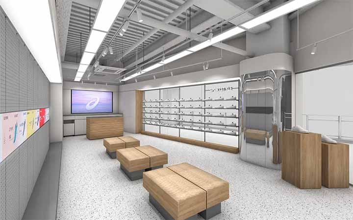 ASICS CANALCITY HAKATA