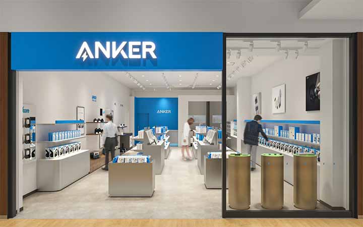 Anker Store Outlet 札幌北広島
