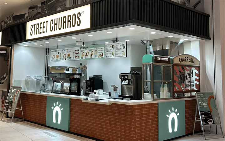 STREET CHURROS ららぽーと堺店