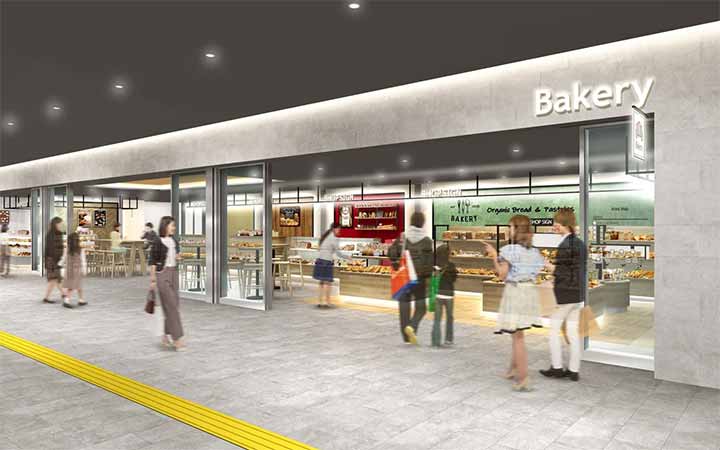 エキュート上野 リニューアル全14ショップ