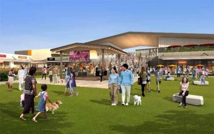 三井アウトレットパーク 岡崎