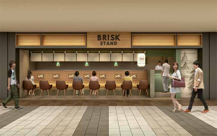 BRISKSTAND SUNSHINECITY