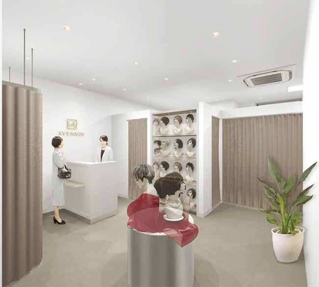 スヴェンソン 近大ヘアケアステーション