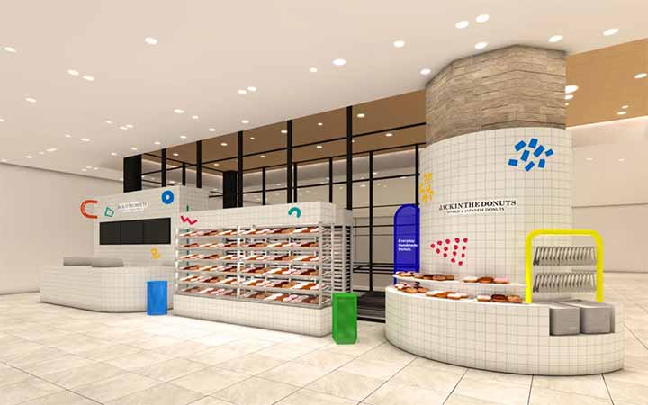 JACK IN THE DONUTS 阪神梅田本店