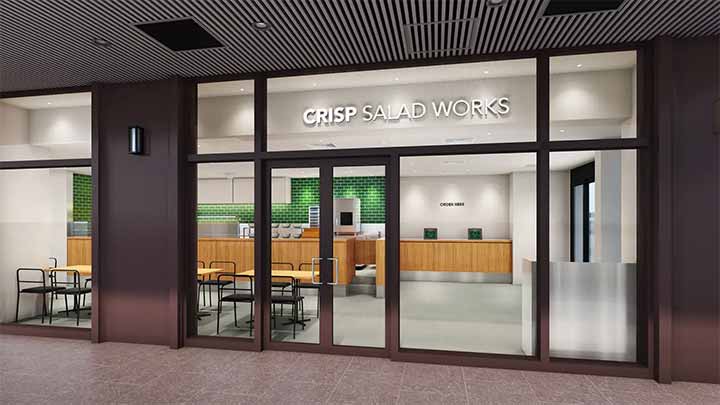 クリスプサラダワークス 日比谷国際ビル店