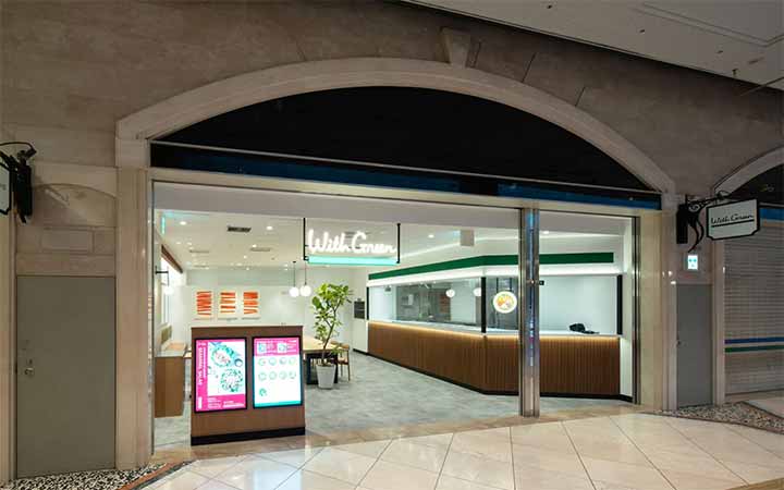WithGreen ディアモール大阪店