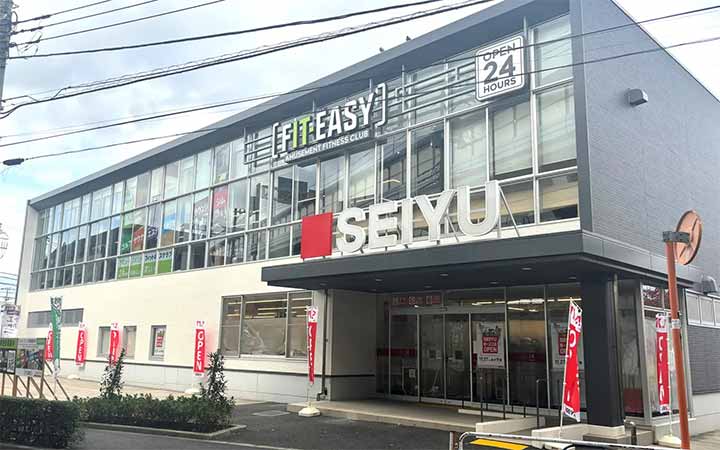 西友 西一之江店