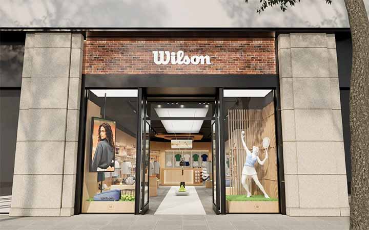 ウイルソン 東京丸の内ブランドストア
