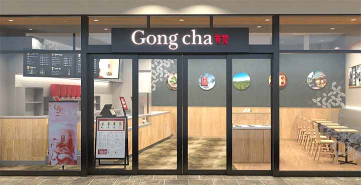 ゴンチャ（Gong cha）三井アウトレットパーク滋賀竜王店 