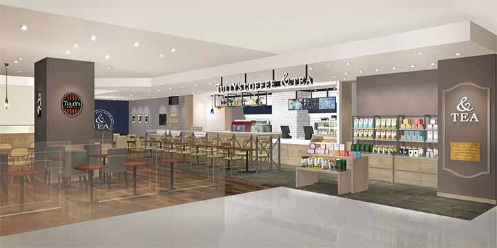 タリーズコーヒー &TEA エスパル山形店