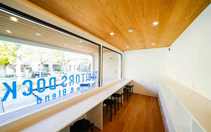 VISITORS DOCK | Brew & Blend