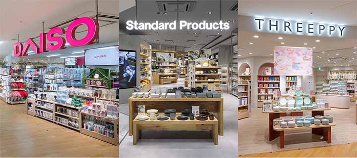 DAISO / Standard Products / THREEPPY イオンタウン天理店