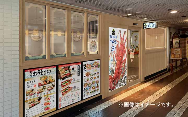 鮨 酒 肴 杉玉 栄