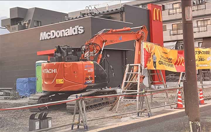 マクドナルド 鹿児島みずほ通り店
