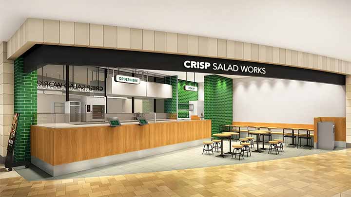 クリスプサラダワークス 東京汐留ビルディング店