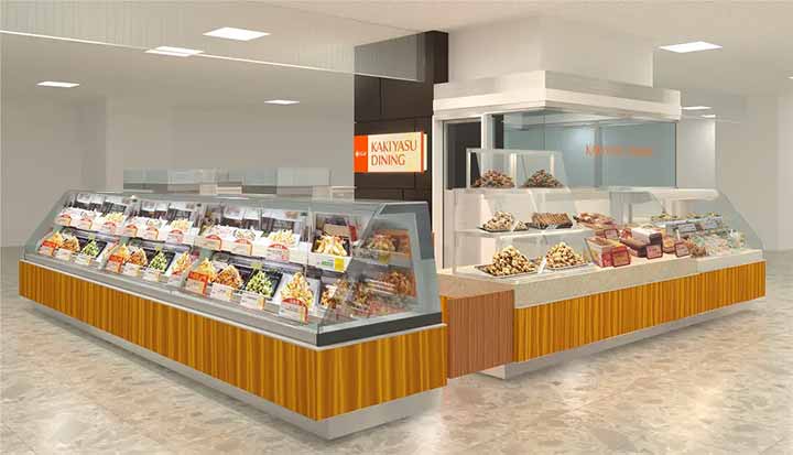 柿安ダイニング 伊勢丹浦和店