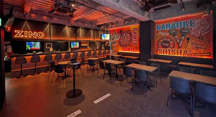 ダーツバー＆カラオケバー ZINO 平塚店