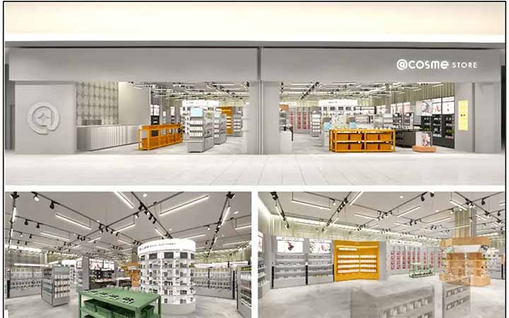 @cosme STORE mozoワンダーシティ店