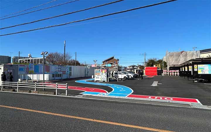 ふるーる洗車® 所沢中富店