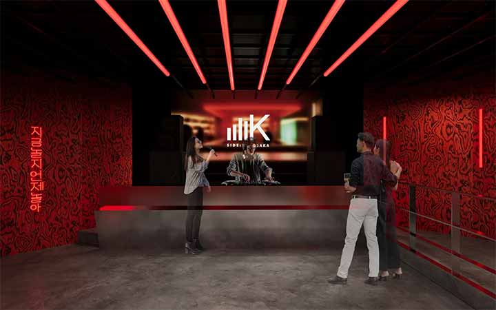 MUSICBAR SIDE:K OSAKA