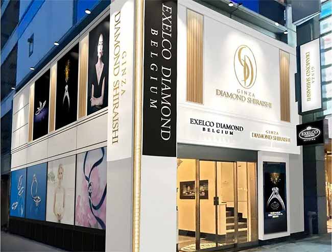 銀座ダイヤモンドシライシ 青山店