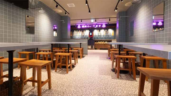 ひねり蛇口ハイ 大衆酒泉テルマエ 本川越駅クレアモール泉