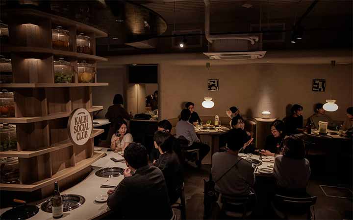 KALBI SOCIAL CLUB TOKYO